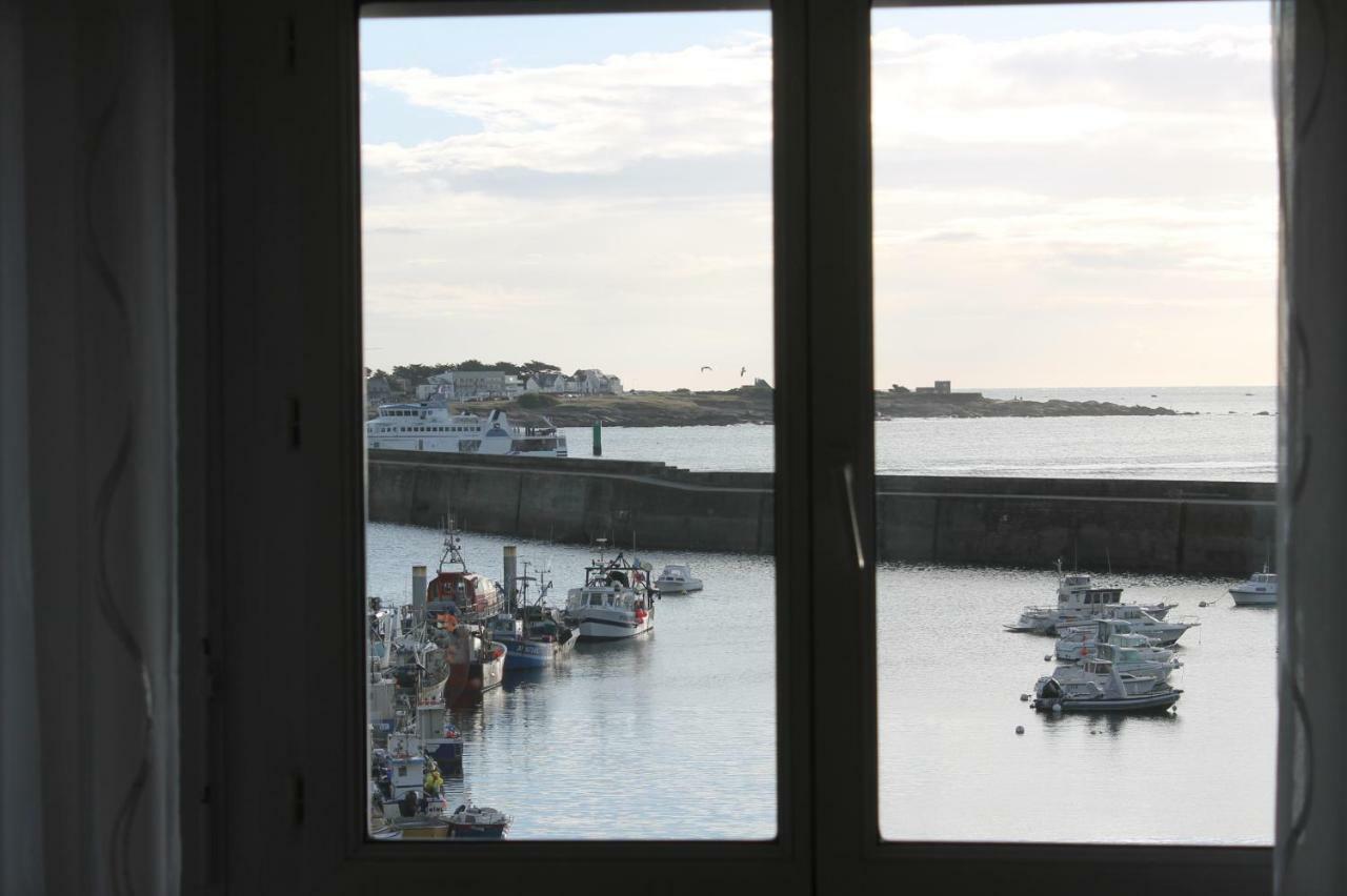 Hotel De La Mer Quiberon Exterior foto